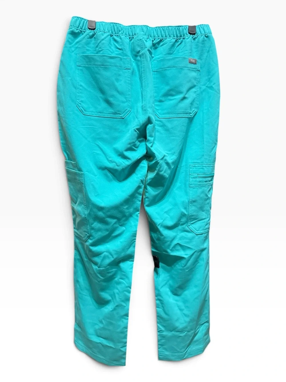 FIGS Cairo Cargo Scrub Pants Men’s Extra Small Short Teal NWT